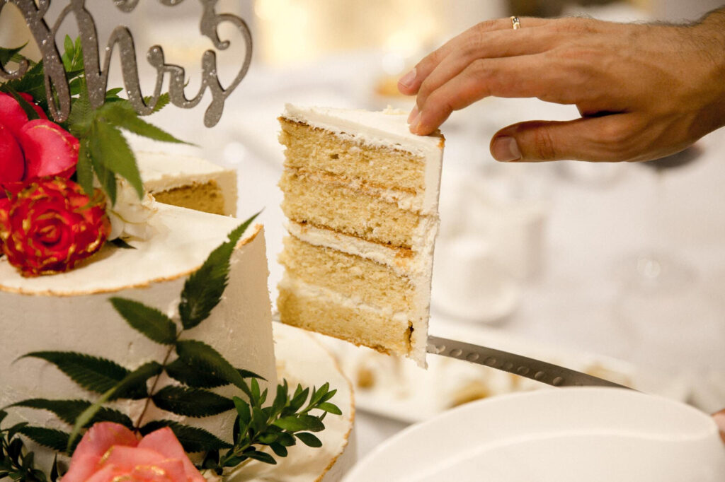 Gâteau de mariage