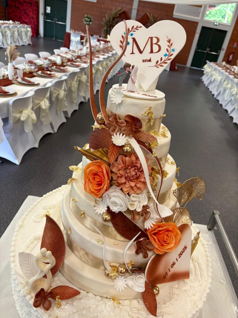 Gâteau de mariage